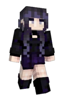 valenbite Minecraft avatar full body