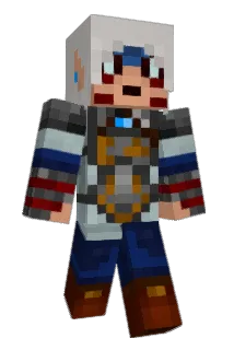 valencuadra Minecraft avatar full body