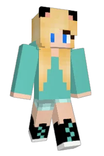 valenpie Minecraft avatar full body