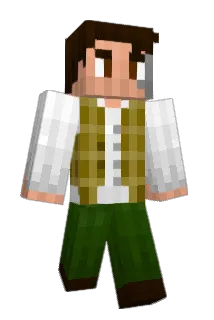valent20000 Minecraft avatar full body