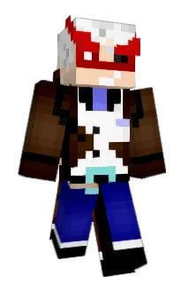 valentine12 Minecraft avatar full body
