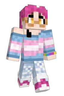 valentinesdayy Minecraft avatar full body