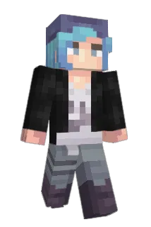 valentinezday Minecraft avatar full body