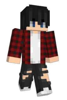 valentxson Minecraft avatar full body