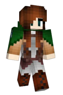 valenzip Minecraft avatar full body
