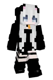 valerieRAWR Minecraft avatar full body