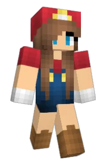 valflor5 Minecraft avatar full body