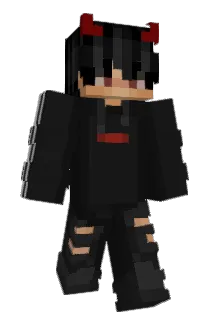 valgore Minecraft avatar full body