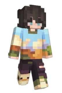 valha1 Minecraft avatar full body