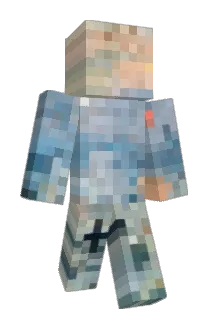 valiant_8 Minecraft avatar full body