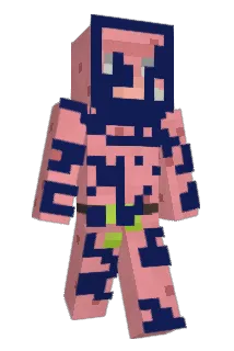 validwriter Minecraft avatar full body