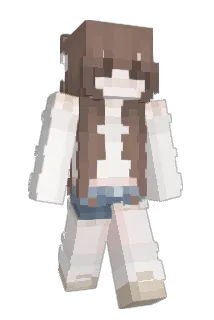 valitana Minecraft avatar full body