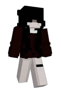 valkirae Minecraft avatar full body