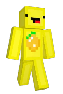 valkred Minecraft avatar full body
