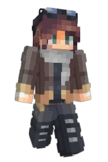 valkyrie745 Minecraft avatar full body