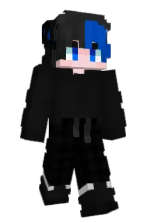 valkyweenie Minecraft avatar full body