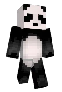 valla3 Minecraft avatar full body