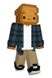 vallahri Minecraft avatar full body