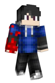 vallely Minecraft avatar full body