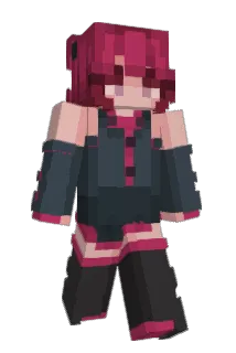 valleybox Minecraft avatar full body