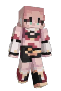 valleywaves Minecraft avatar full body