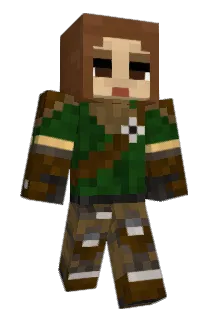valliCla Minecraft avatar full body