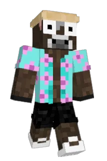 valmet305 Minecraft avatar full body