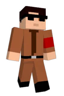 valmett Minecraft avatar full body