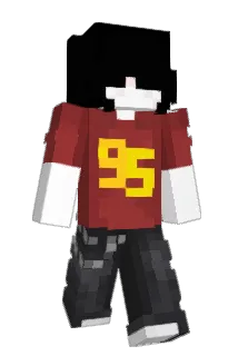valmuerejoven Minecraft avatar full body