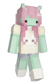 valndip Minecraft avatar full body