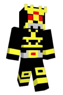 valnof38 Minecraft avatar full body