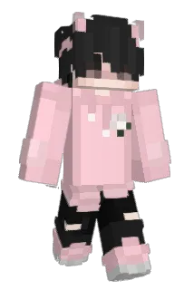 valntined Minecraft avatar full body
