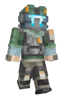 valnus2 Minecraft avatar full body