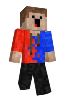 valnus Minecraft avatar full body