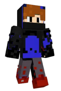 valogemer Minecraft avatar full body