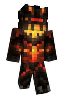 valordaxx Minecraft avatar full body