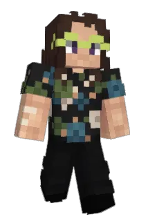 valordev Minecraft avatar full body