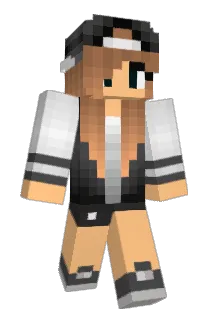 valou2107 Minecraft avatar full body