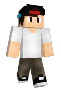 valouche Minecraft avatar full body