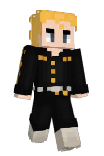 valperx Minecraft avatar full body