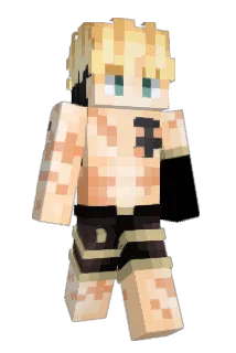 valrad404 Minecraft avatar full body