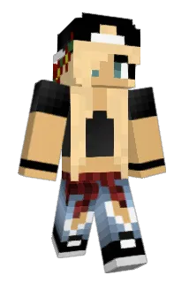 valuchi Minecraft avatar full body