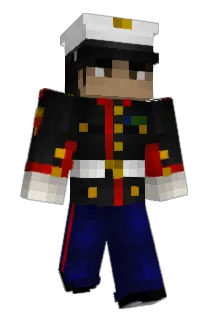 valuecronch Minecraft avatar full body