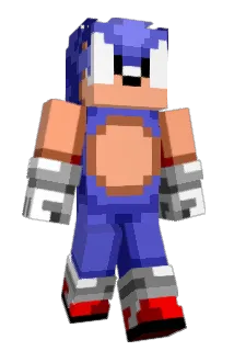 valume Minecraft avatar full body