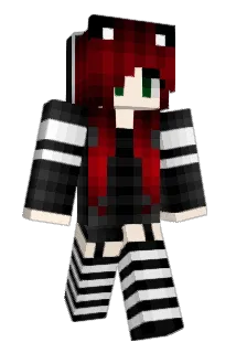 valvman Minecraft avatar full body