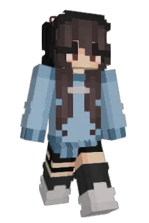 vamelka Minecraft avatar full body