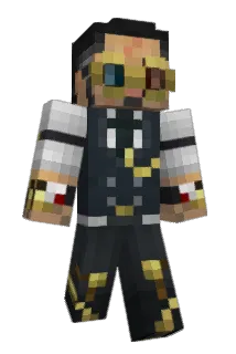 vamer Minecraft avatar full body