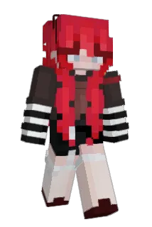 vamp1shy Minecraft avatar full body