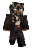 vamp_asmo Minecraft avatar full body
