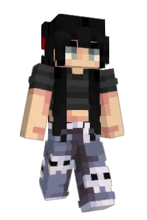 vampahru Minecraft avatar full body